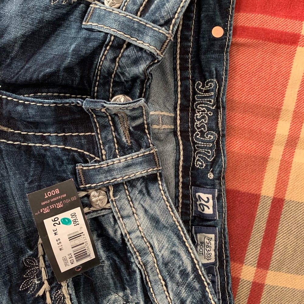 Three pairs Miss Me Jeans brand new